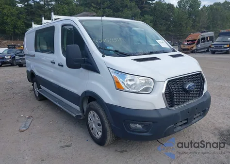 2022 Ford Transit-250 from USA, damaged, VIN 1FTBR1Y85NKA30900